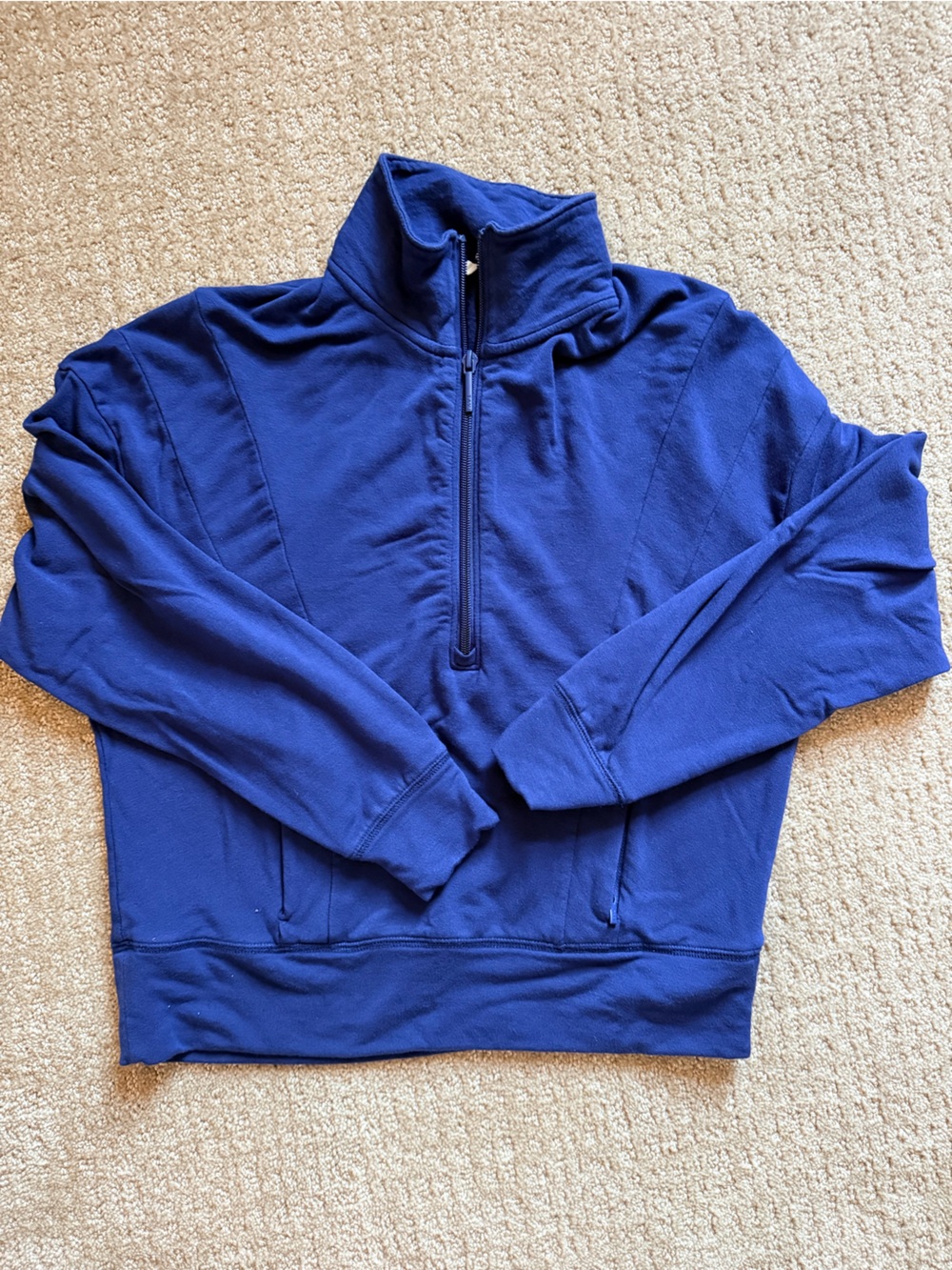 Tavi Women's Royal Blue Half-Zip Pullover